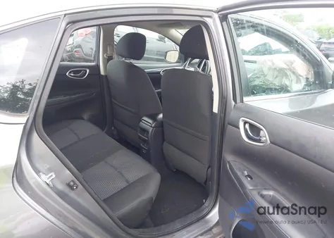 2017 Nissan Sentra Sr Turbo из США, поврежденный, VIN 3N1CB7AP4HY324309